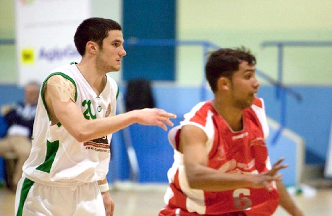 Scivolone esterno della Pallacanestro Chivasso