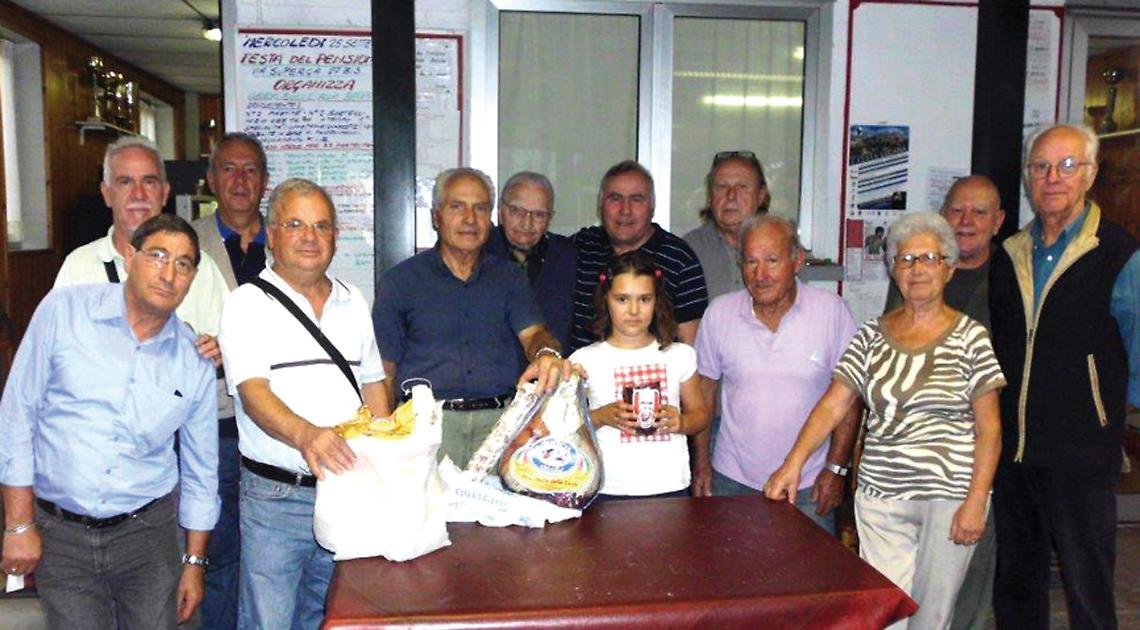 Tutti alla Festa del Pensionato 2013