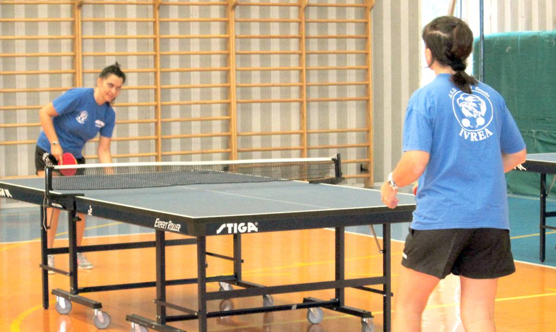 Buon inizio per il Tennis Tavolo Ivrea