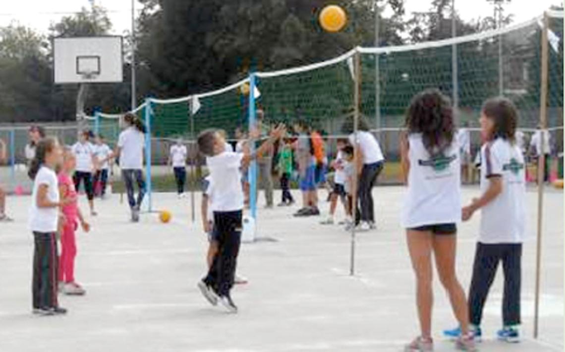 La pallavolo va a scuola con il Rivarolo Volley