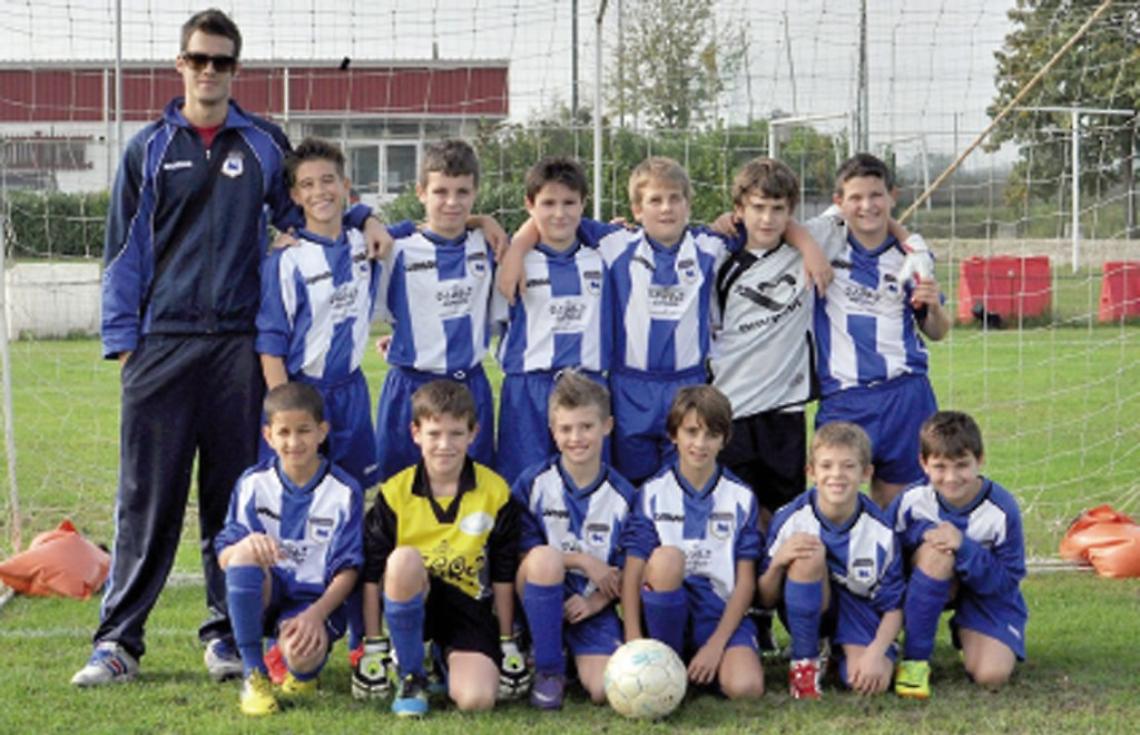 Real Canavese e Rivarolese di fronte per "Sei Bravo A...Scuola di Calcio"