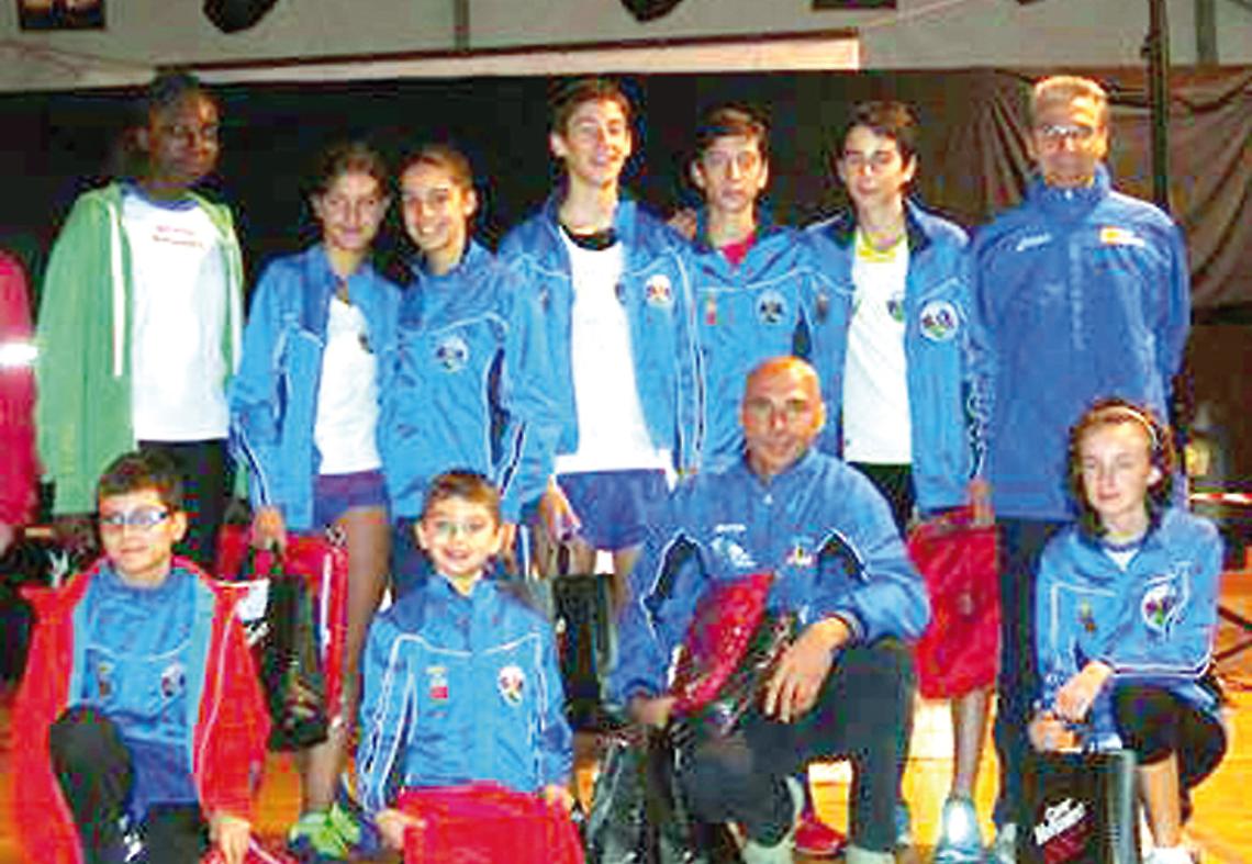 Pioggia di elogi per l'Atletica Settimese