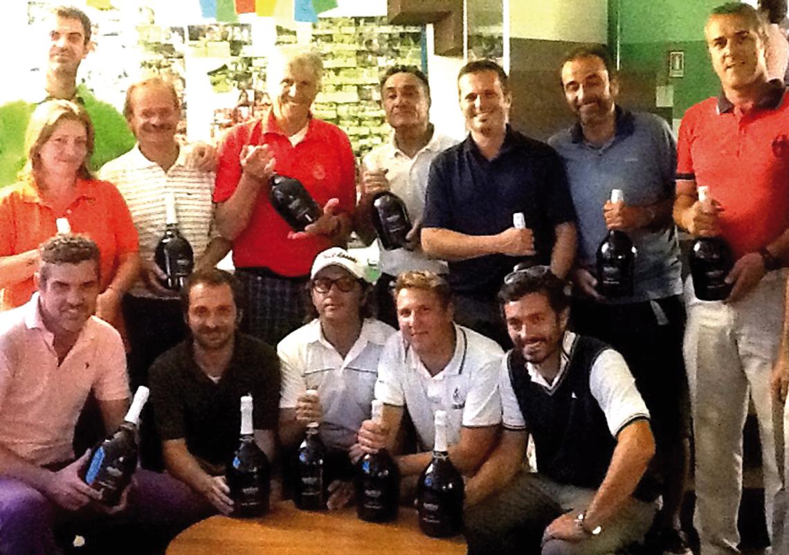 Golf Settimo Tour 2013 all'atto conclusivo