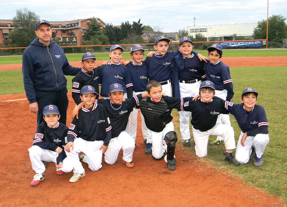 Il BC Settimo ospita un triangolare di minibaseball