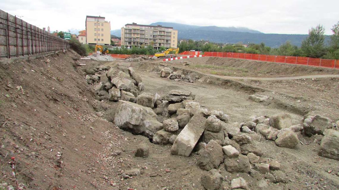 IVREA. Nuovo Ospedale: anche Pavone, Samone e Salerano dicono "no" all'ex Montefibre