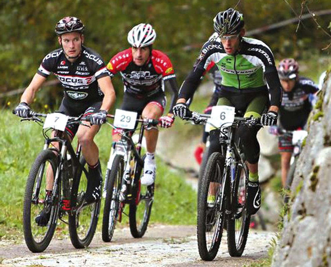 Schweiggl fa suo il titolo nel circuito Trentino MTB 
