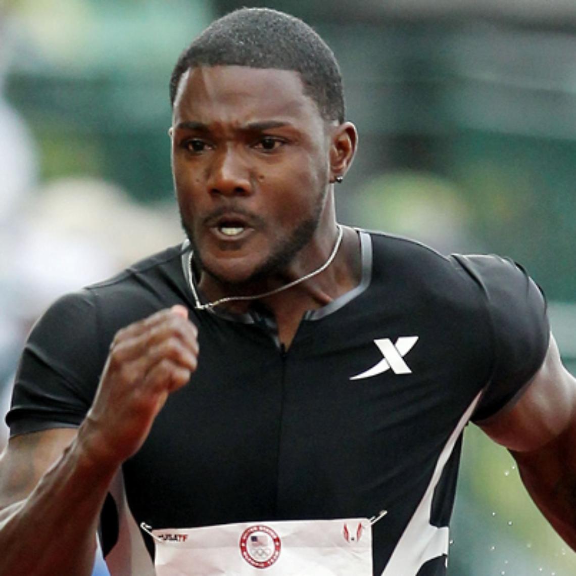 Il primo tartufo bianco a Justin Gatlin