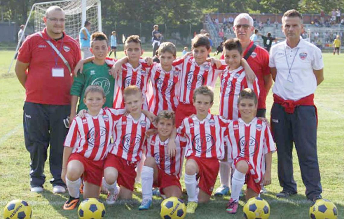 I Pulcini 2003 del La Chivasso sul podio al Trofeo Giovanni Agnelli
