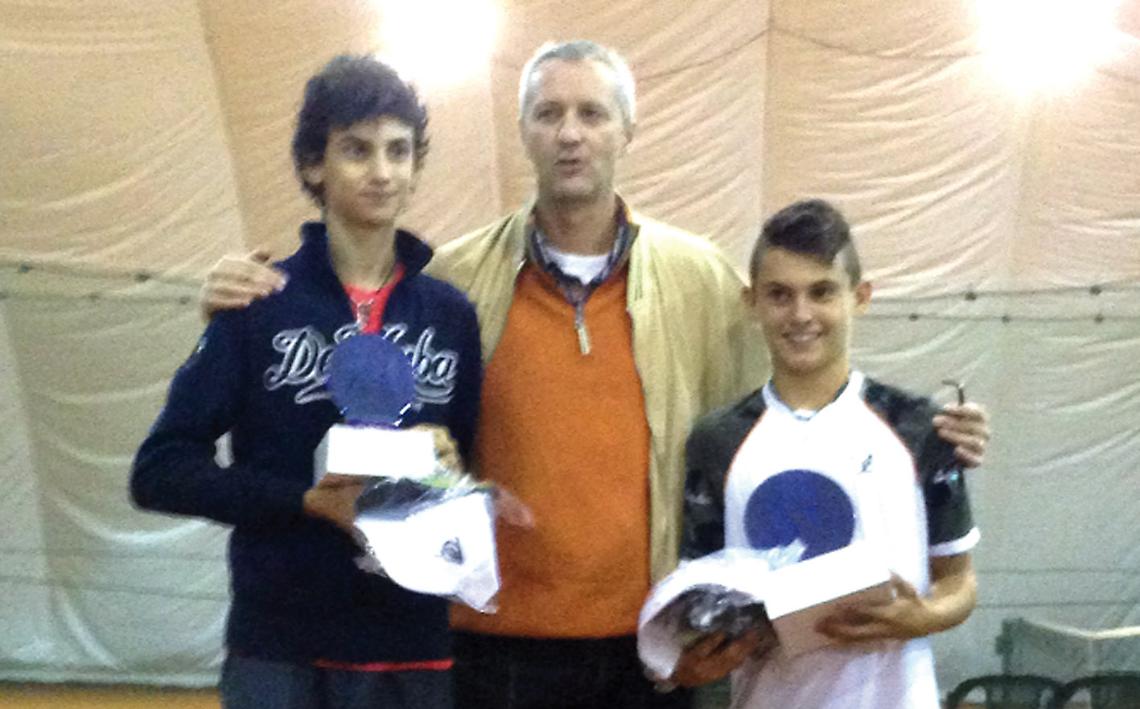Vaj trionfa nel Master Under 14 alla Stampa