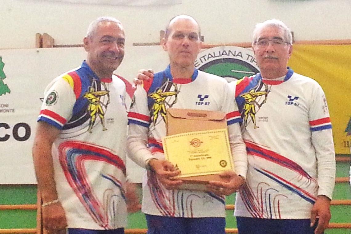 Arcieri Varian già protagonisti