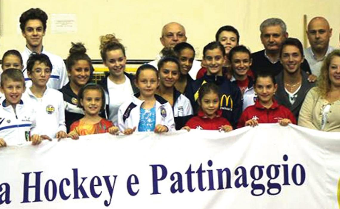 Lo Skating Settimo al raduno tecnico con il ct azzurro