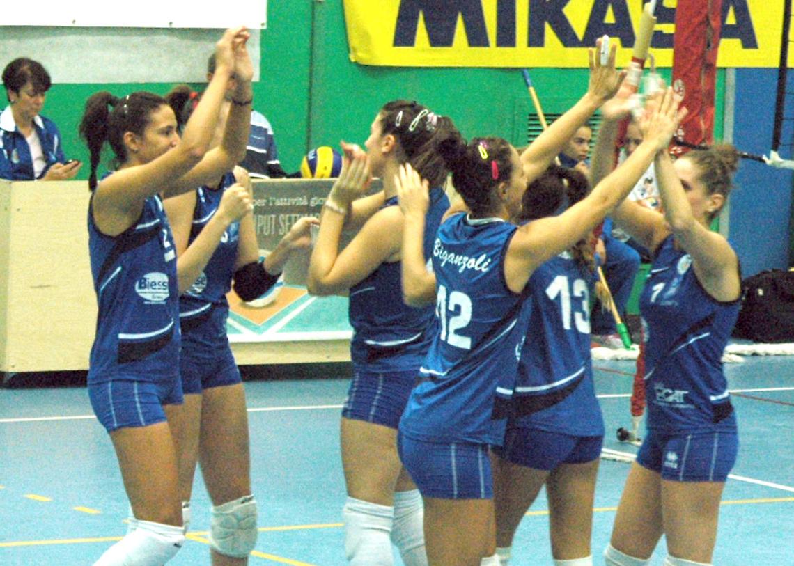 VOLLEY. La Lilliput Settimo di B1 passa al PalaGerbi di Asti
