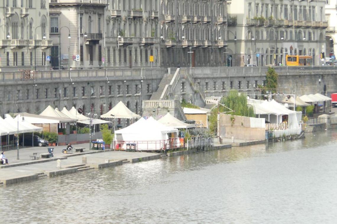TORINO. Comuni: iniziative estive Murazzi, approvato programma