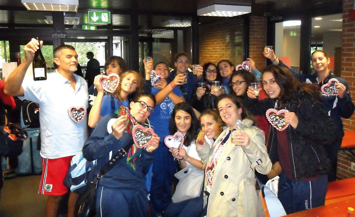 Il San Francesco al Campo Volley a Monaco di Baviera