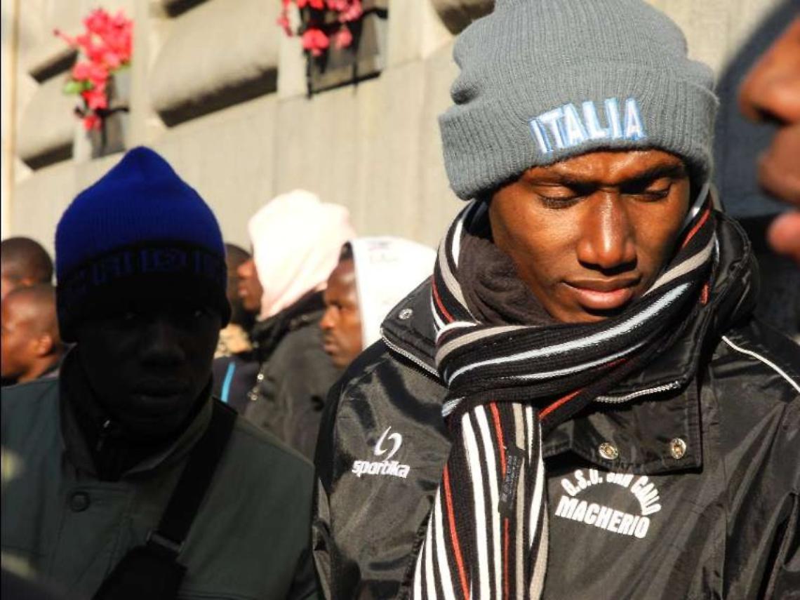 BRANDIZZO. Ci sono migranti in paese?
