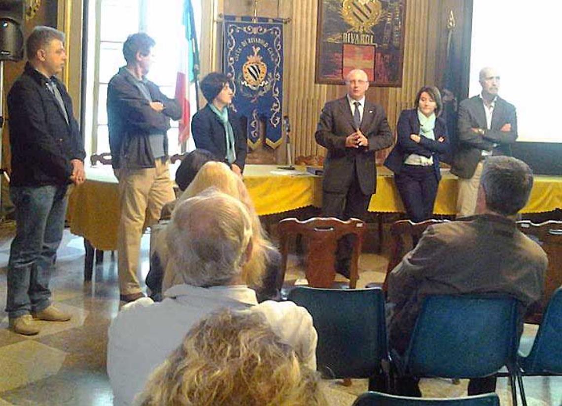 Presentato il libro “Rivarolo Canavese Città: 1863-2013”