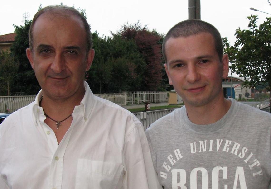 "La caduta dell'Alfiere" il primo fil dello strambinese Giuseppe Montesano