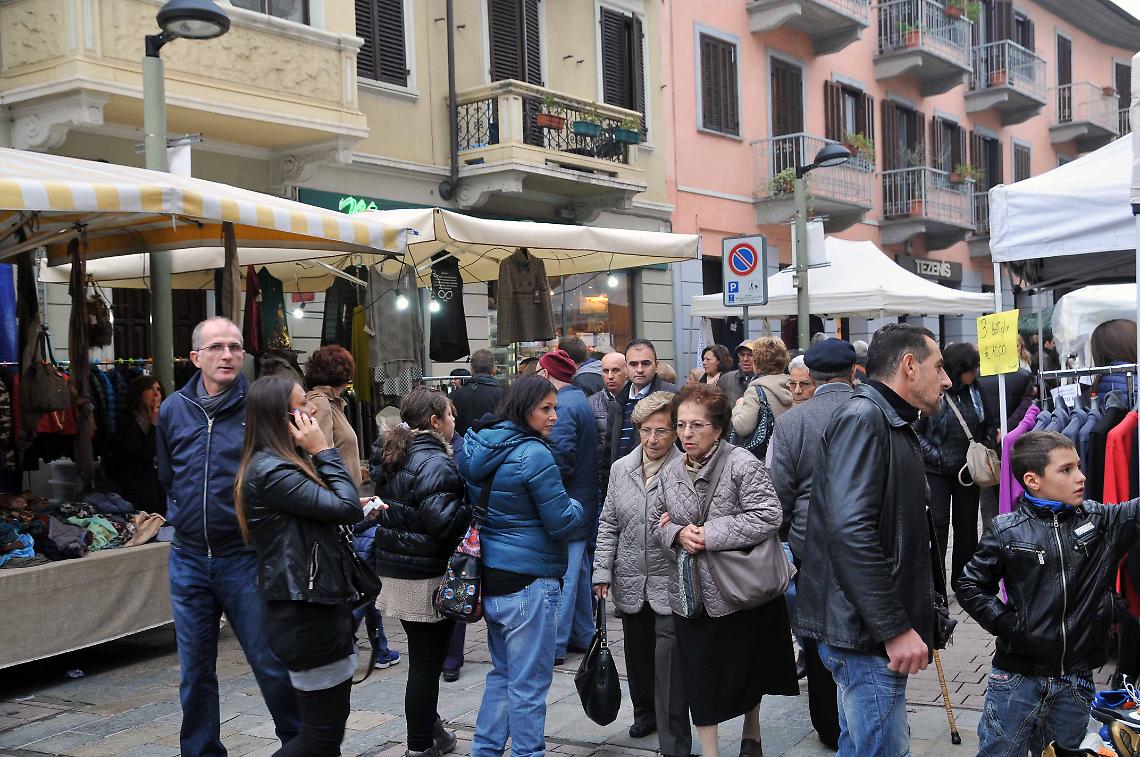 La pioggia non ferma la Festa d’Autunno