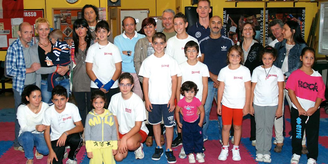 Il vivaio della Boxe Chivasso ha una marcia in più