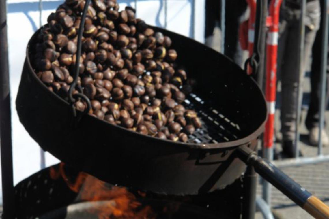 Castagnata con I Baldi a Lamporo