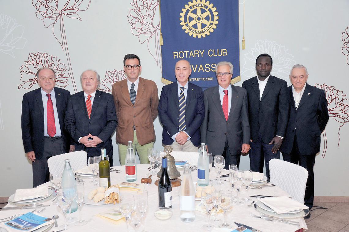 Rotary per il Burkina Faso