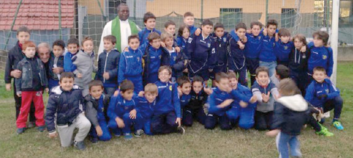 "Il Cammino dell'Amicizia" con lo Junior Torrazza