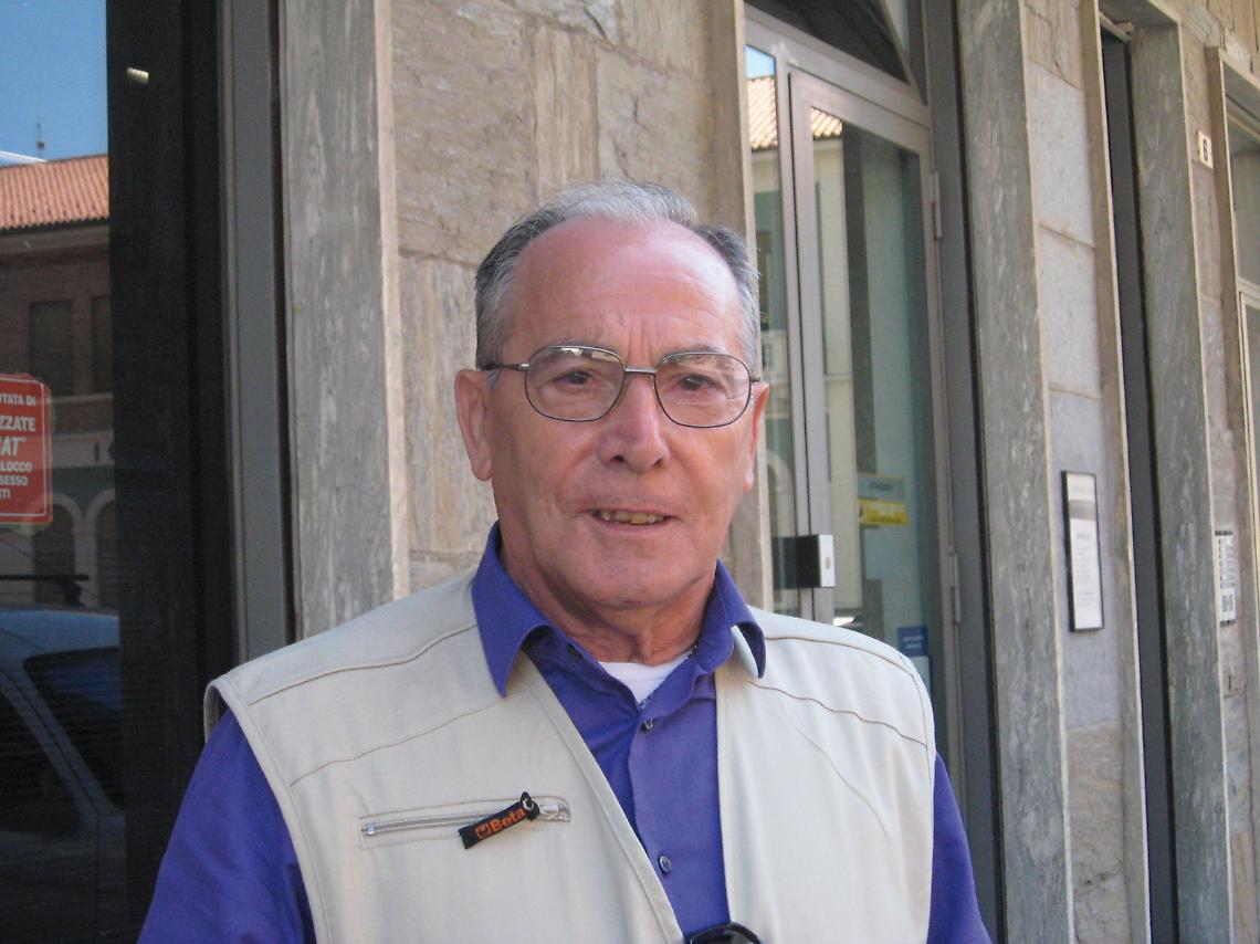 Don Gino Casardi, parroco di Rondissone