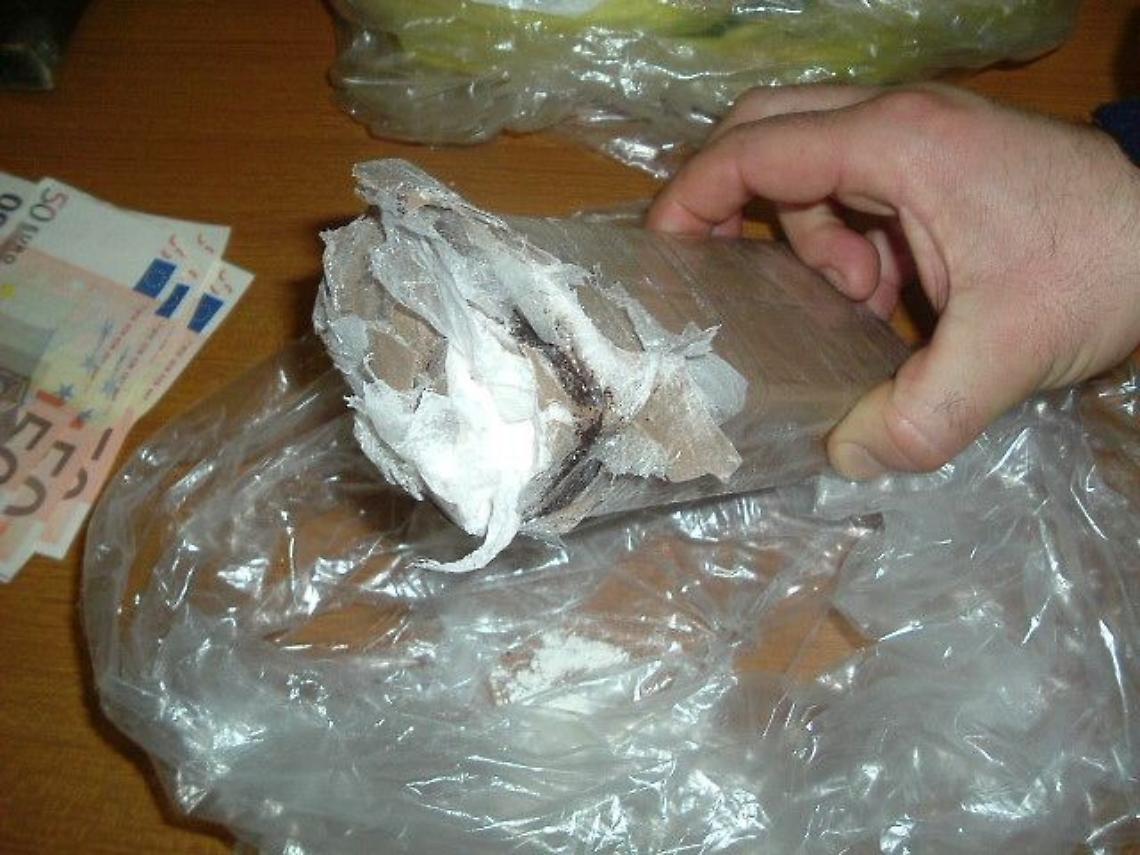 Droga (foto di repertorio)