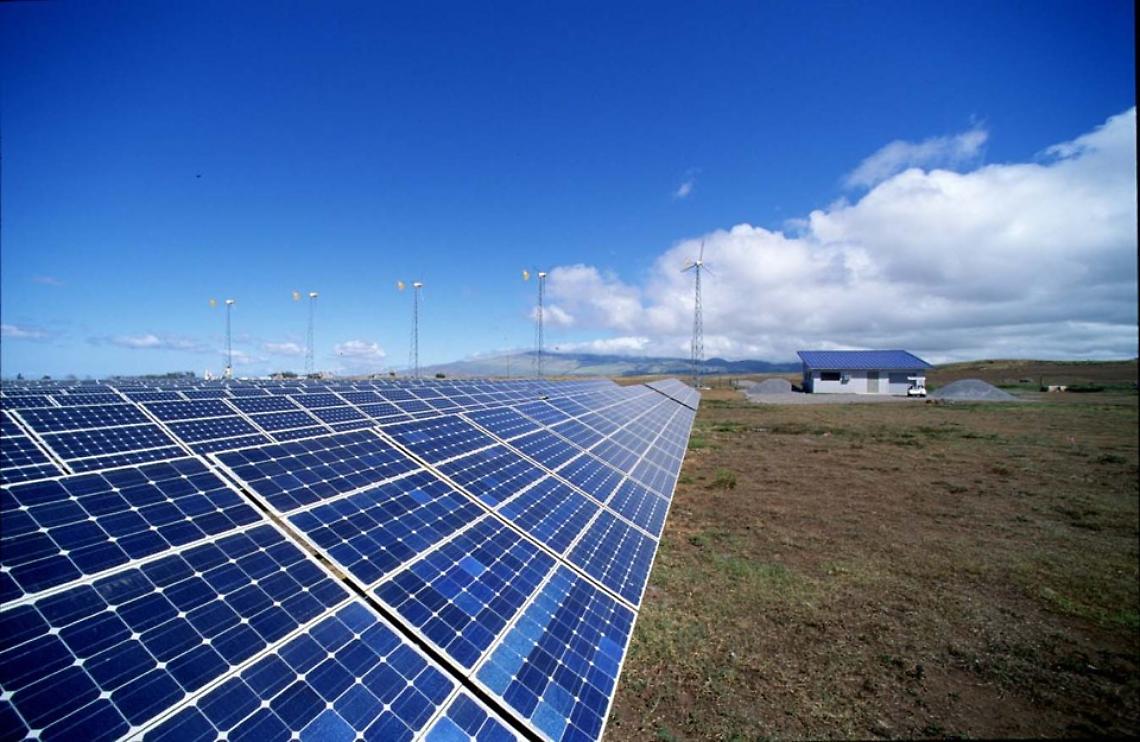 LEVONE. Al via i lavori per l'installazione dei pannelli fotovoltaici.