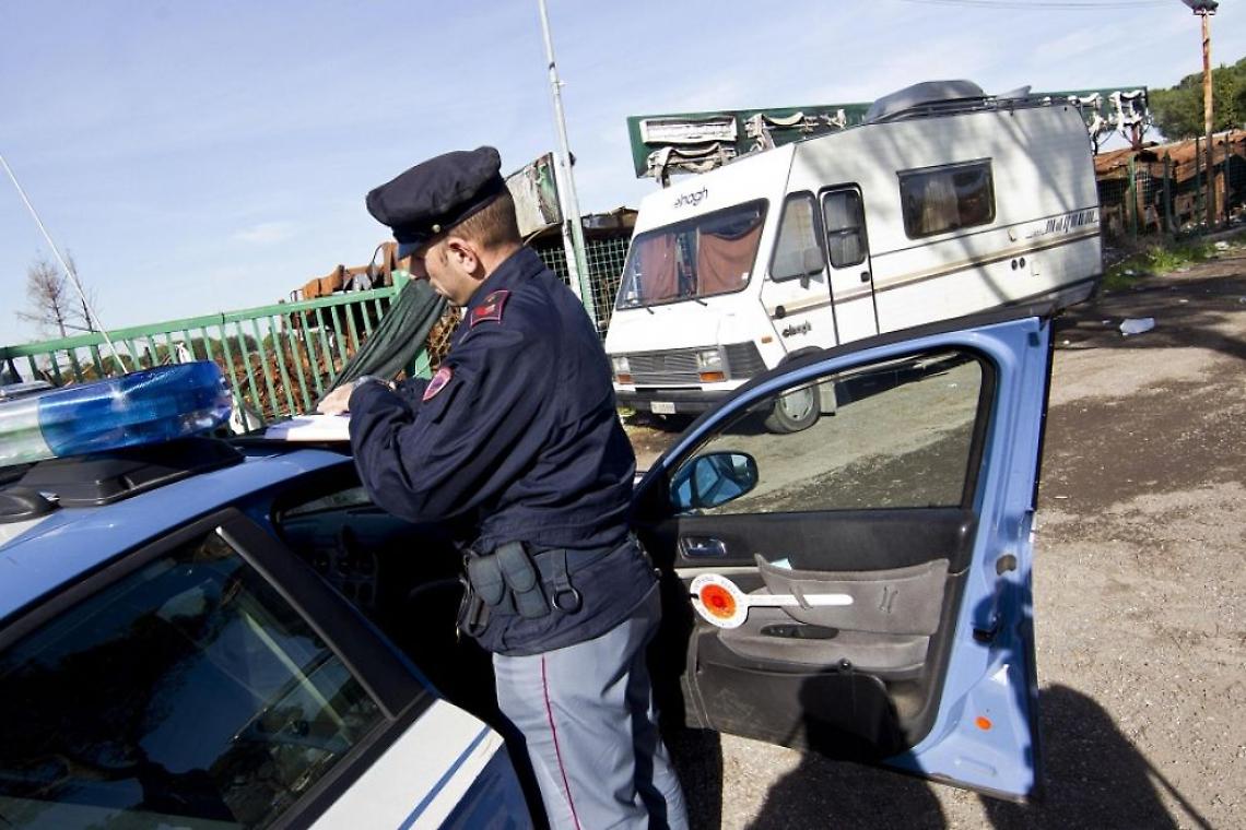 TORINO. Controlli campo nomadi, da 2012 rubati 130mila euro energia