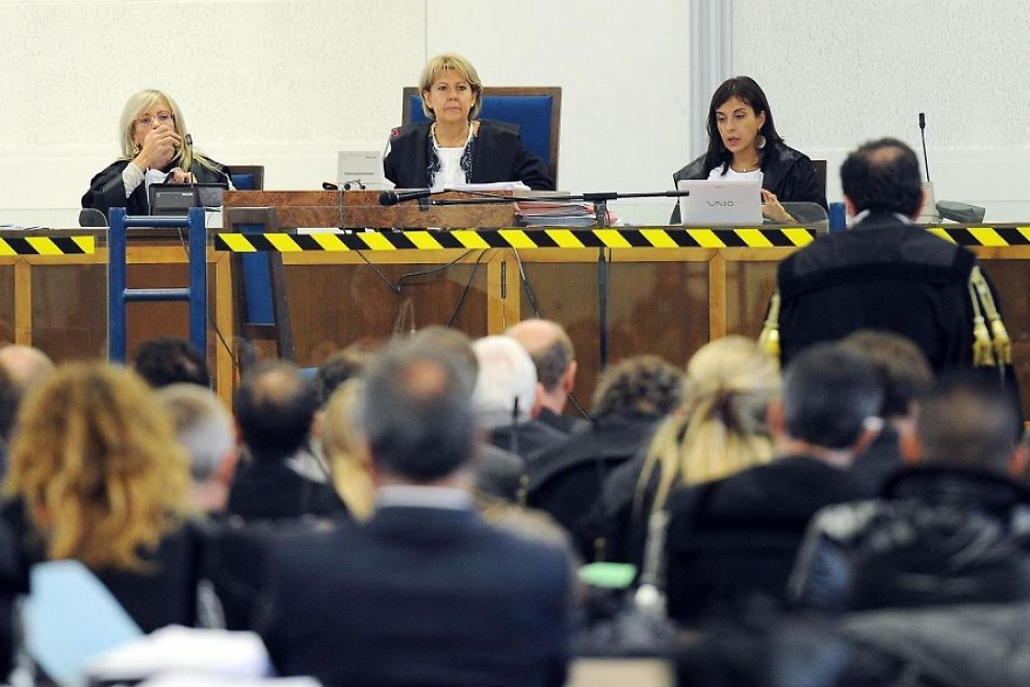 TORINO. Colpo di Coda ('ndrangheta), sfilano di testi