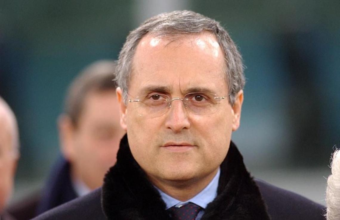 CALCIO. Figc: Lotito a Baldissoni, "suicidio essere contro Tavecchio"
