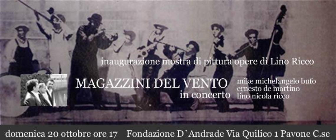 La Fondazione Alfredo D`Andrade ospita la personale di Lino Ricco 