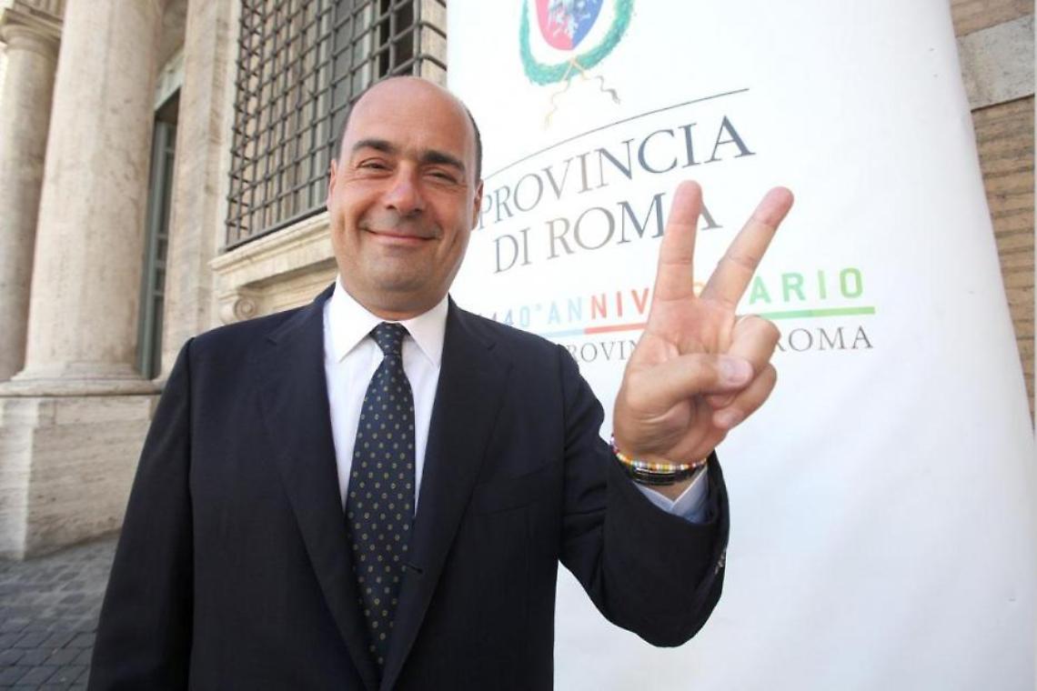 ROMA. Trionfo Zingaretti oltre il 70%: "Sarò leader, non capo"