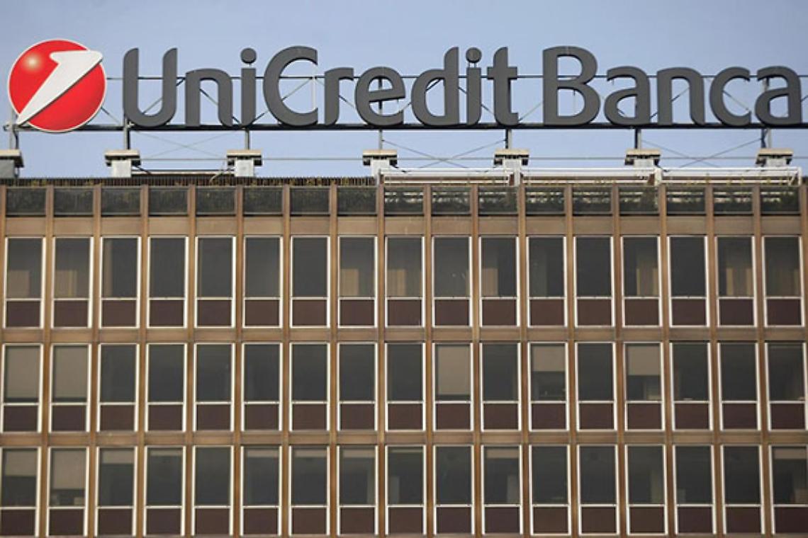 TORINO. Unicredit: 800 mln con fondi Bce a pmi e famiglie Piemonte