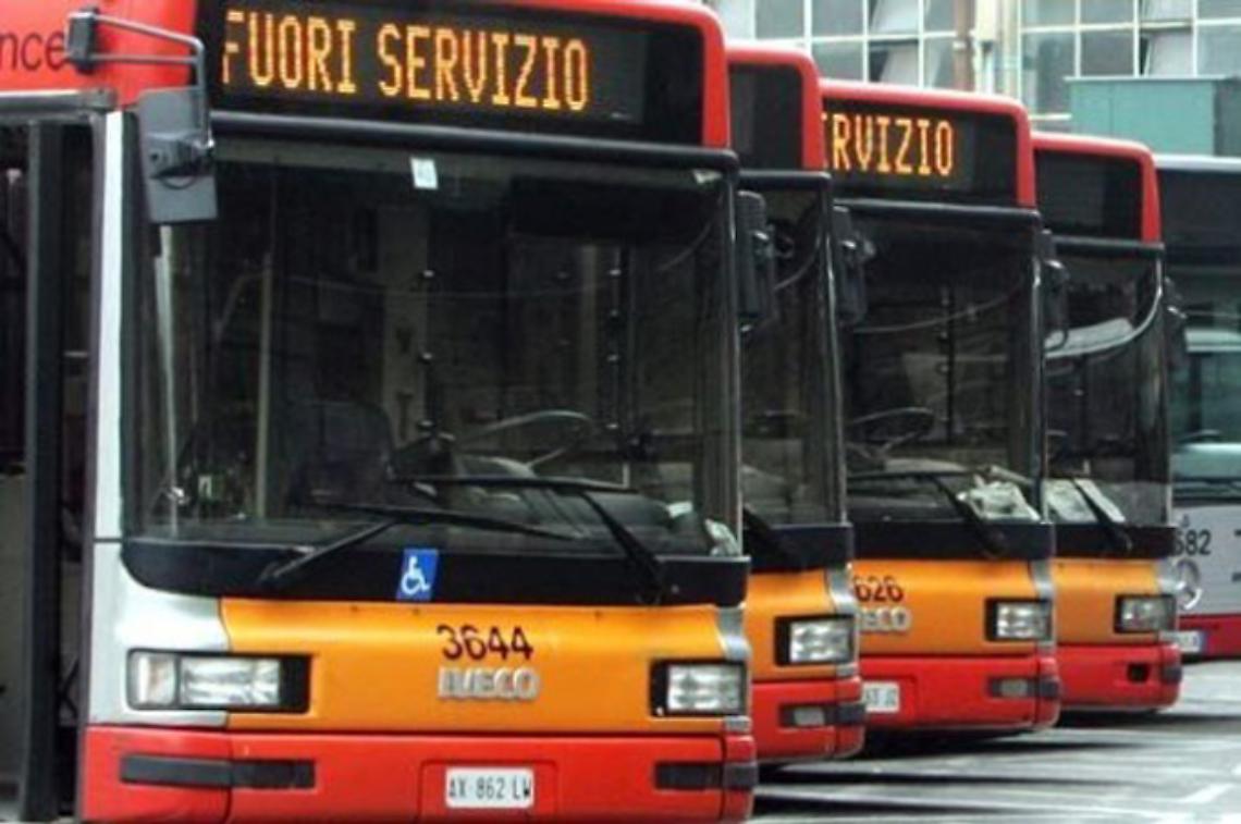 ROMA. Scioperi: Usb, forte adesione a stop bus e metro