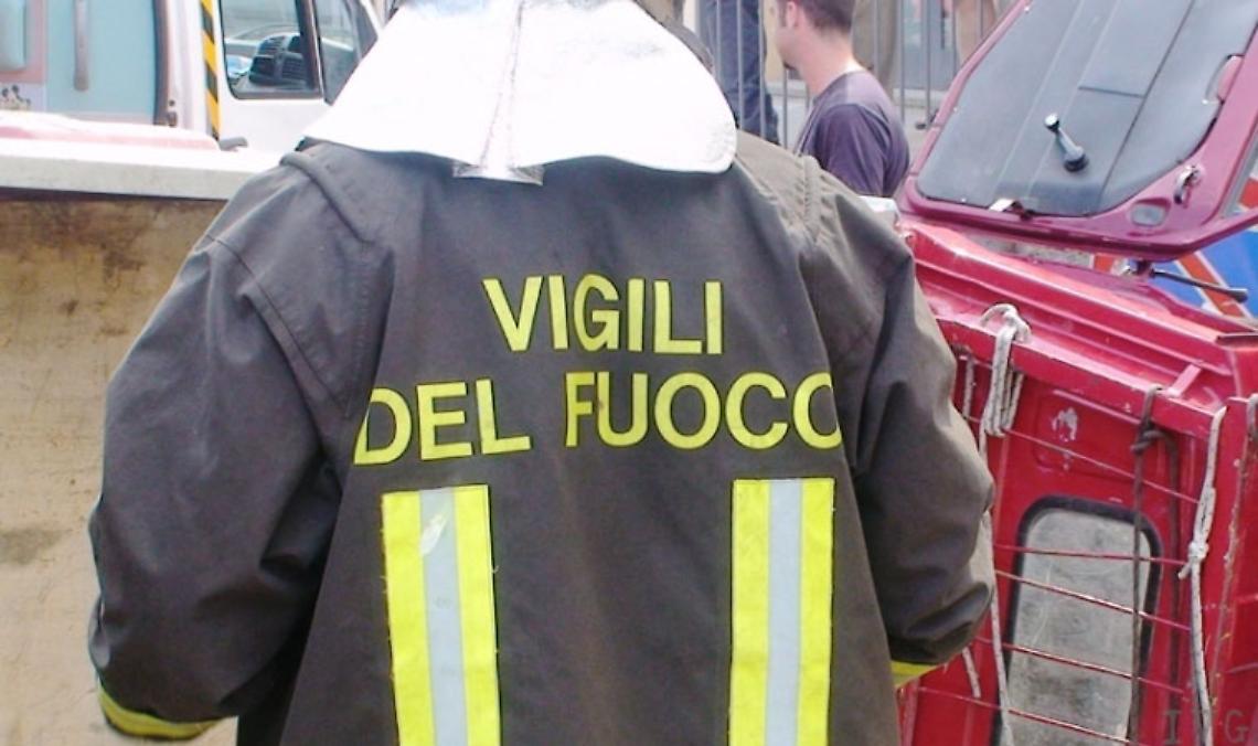 Principio di incendio al rettorato dell'Università di Torino