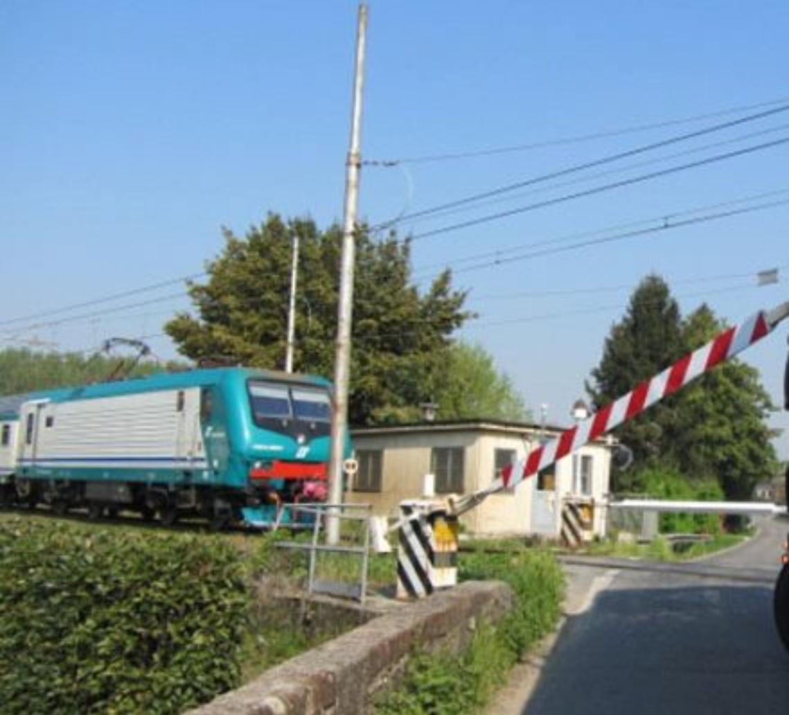 STRAMBINO. Ferrovie: ripresa circolazione su Ivrea - Chivasso dopo l'incidente