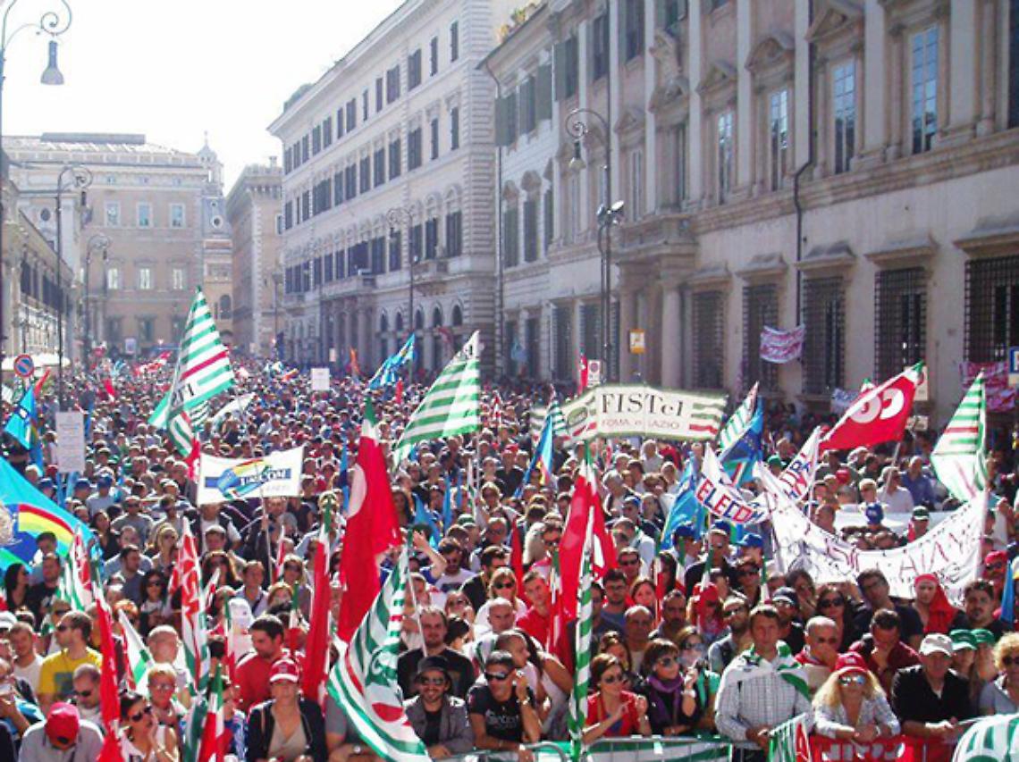 ROMA. Autunno caldo in vista. Tante manifestazioni in programma