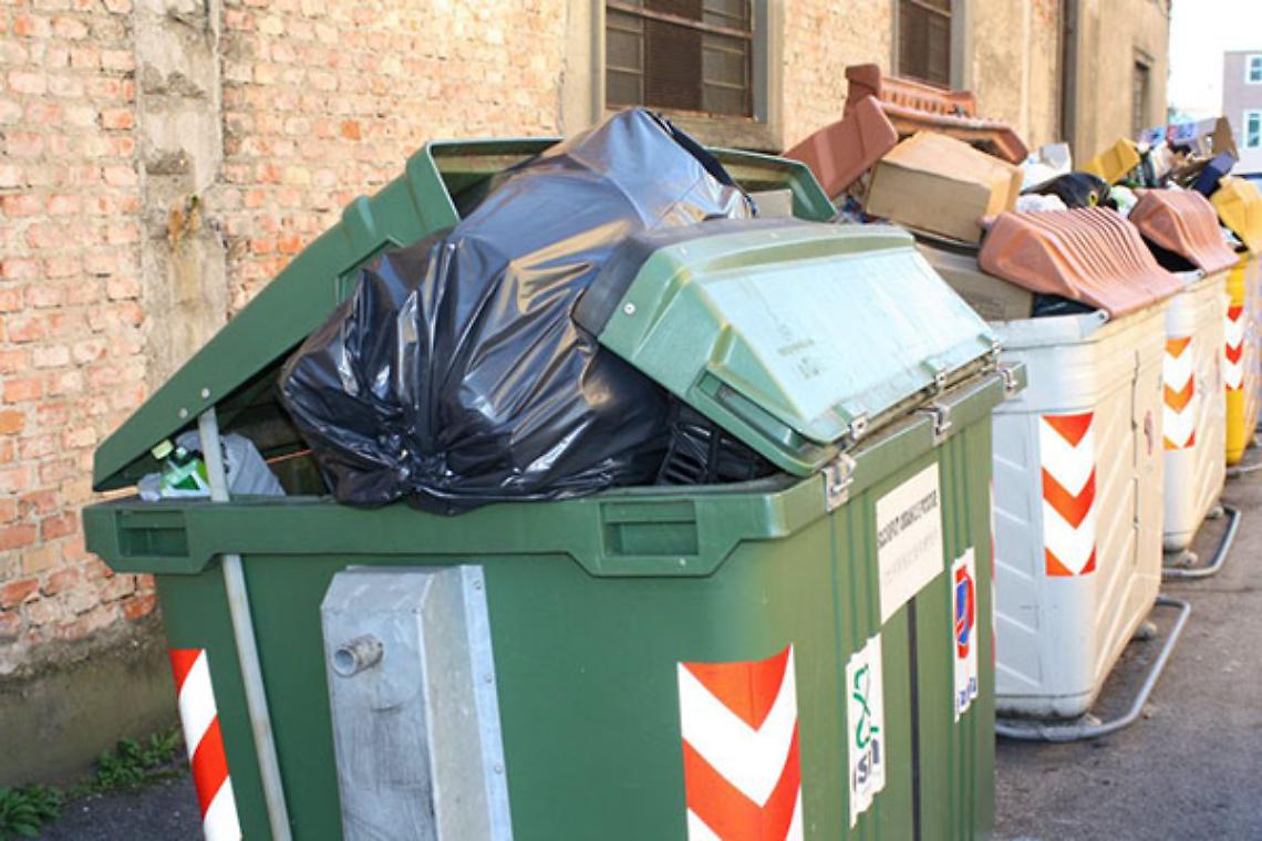 ALESSANDRIA. Trovati nove fucili dentro un sacco della spazzatura