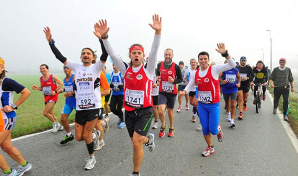 Il Gruppo Sportivi Chivassesi alla Turin Marathon