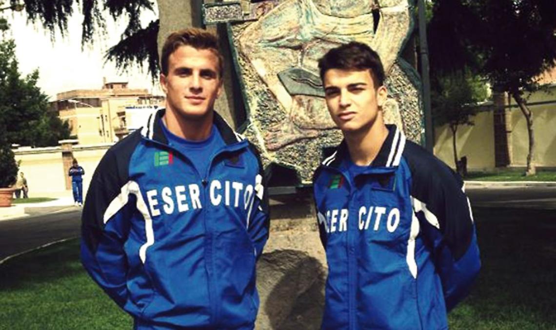 SPORT. Gli azzurri con le "stellette" premiati a Roma