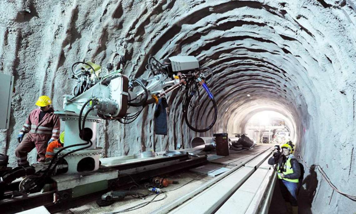 CHIOMONTE. Tav: i giovani di Forza Italia visitano il cantiere