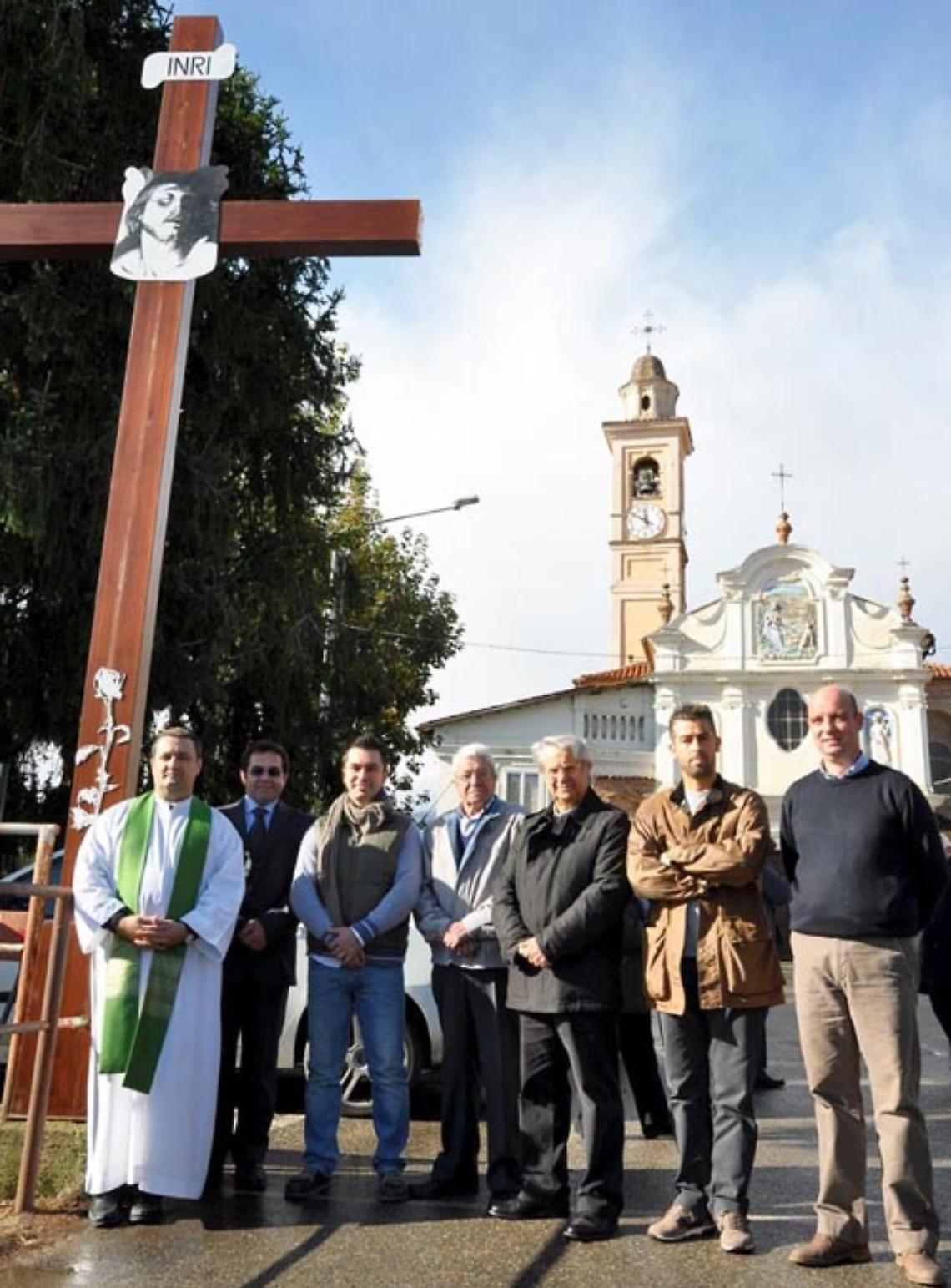 La Grande Croce a Spineto