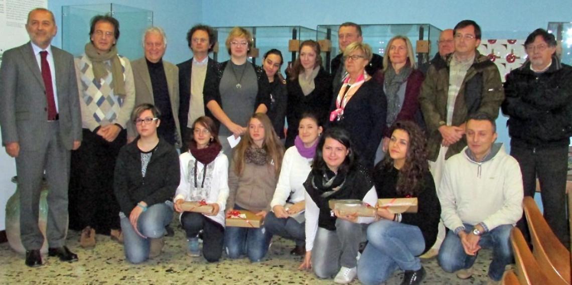 Consegnate le borse di studio alle giovani guide turistiche