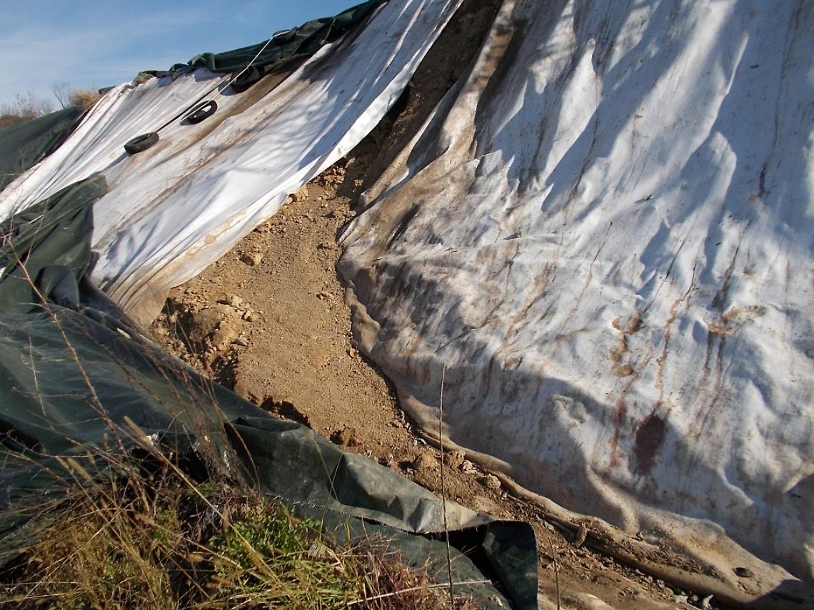 Pericolo in discarica: Mascheroni chiede tavolo di crisi