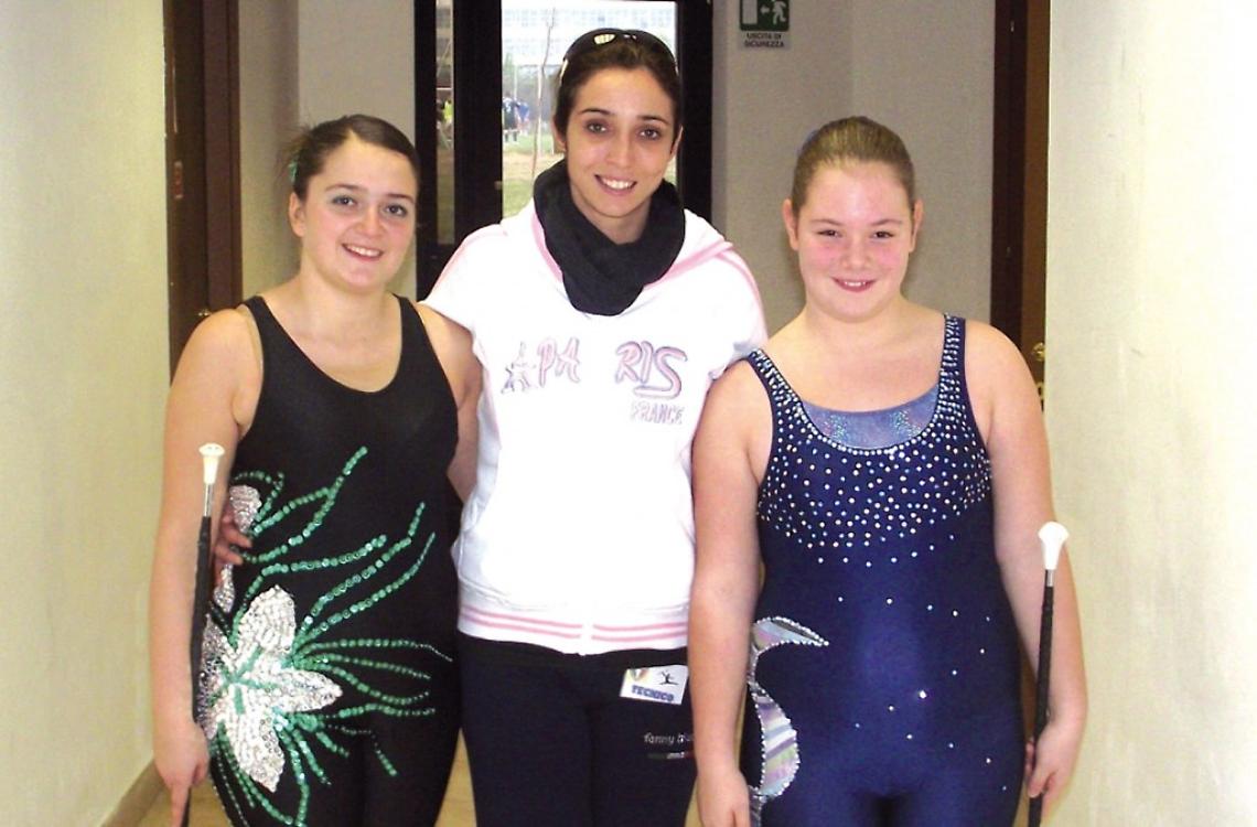 Nisci ed il Borgo Nuovo Twirling si tingono d'argento