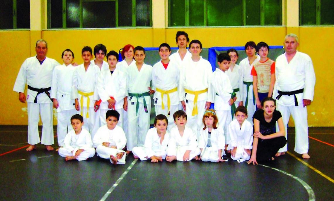 Il Kan Ku Club Montanaro riprende gli allenamenti di karate