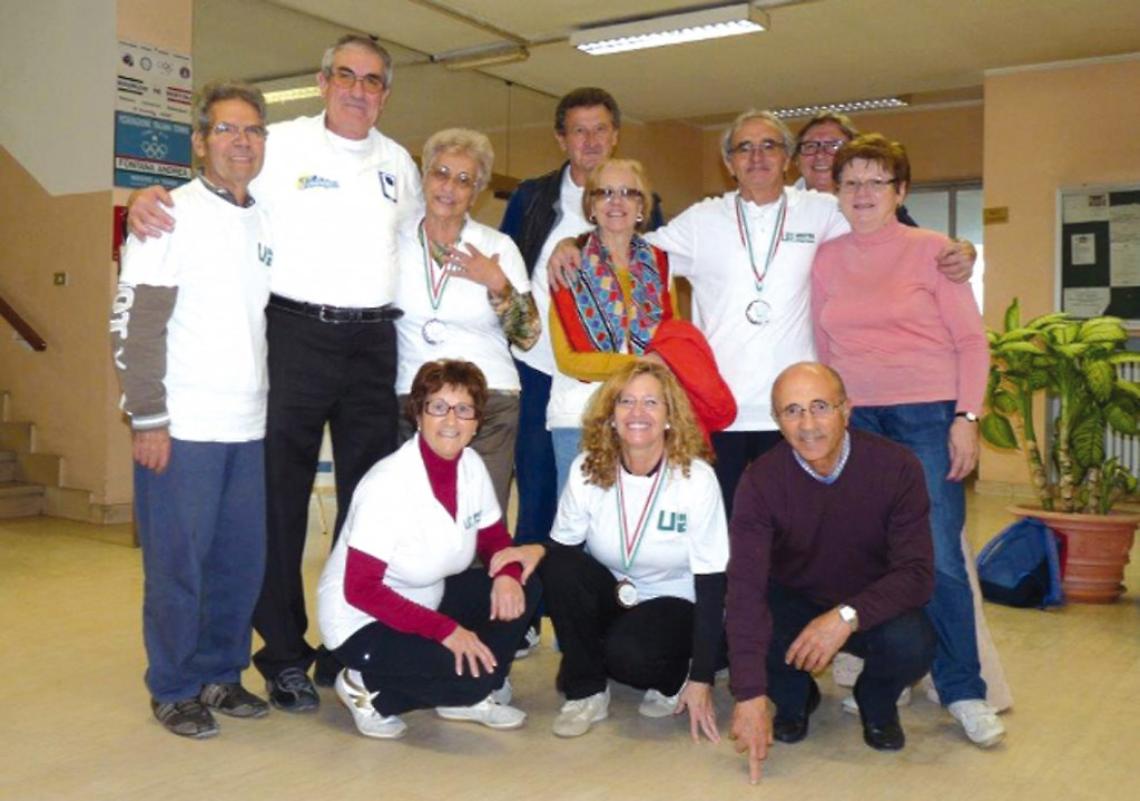 Settimo protagonista alle Unitriadi 2013