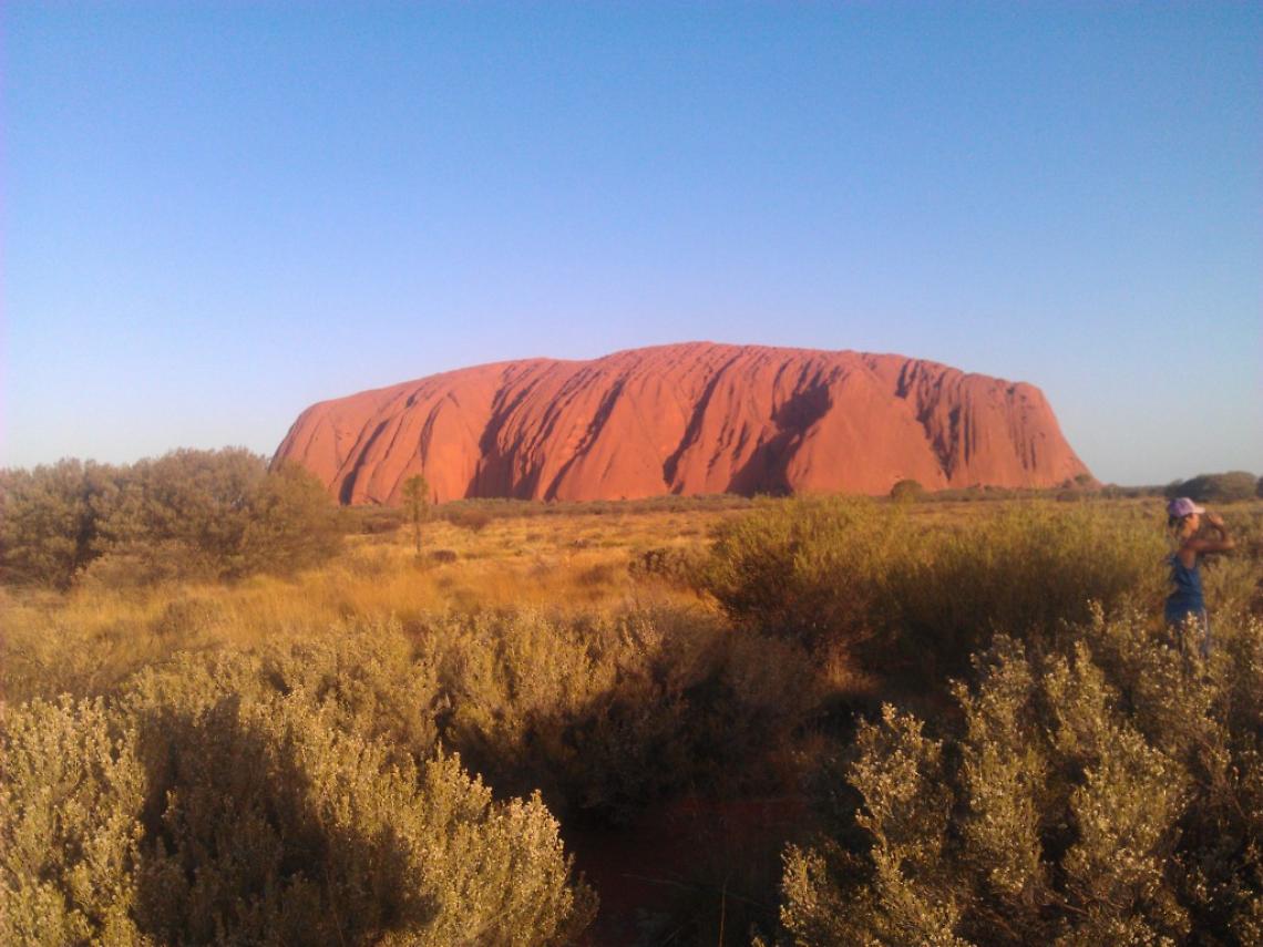 Francesco vs deserto (Diario dall'Australia)